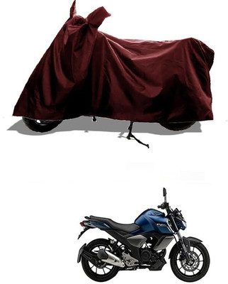 AASHTIK MART Two Wheeler Cover for Yamaha(FZ S FI (V 2.0), Maroon)