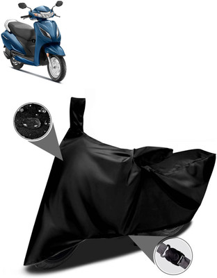 CODOKI Waterproof Two Wheeler Cover for Honda(Activa 6G, Black)