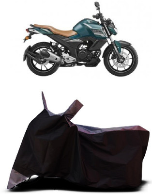VESMEI Two Wheeler Cover for Yamaha(FZ-Fi Version 3.0, Grey)