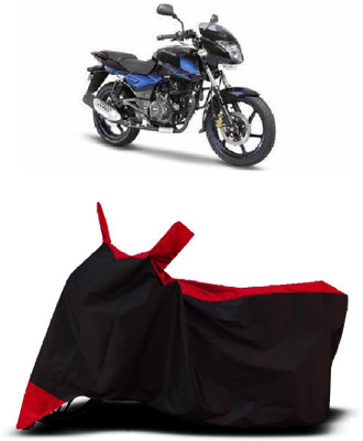 OliverX Waterproof Two Wheeler Cover for Bajaj(DTS-i, Red)