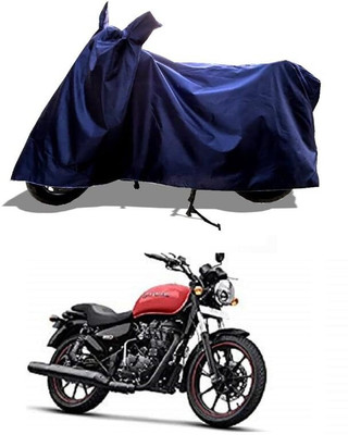 AASHTIK MART Two Wheeler Cover for Royal Enfield(Thunderbird 350, Blue)