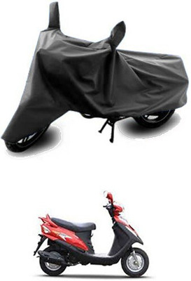 APNEK Waterproof Two Wheeler Cover for Mahindra(Grey)