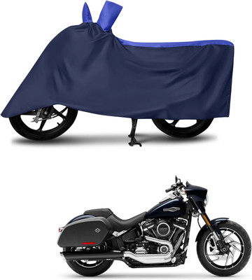 DeepShakshi AUTOMOTIVE Waterproof Two Wheeler Cover for Harley Davidson(Road Glide Special, Multicolor)