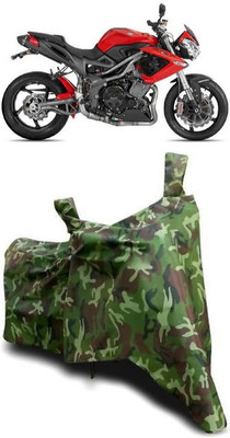 ATBROTHERS Waterproof Two Wheeler Cover for Benelli(TNT R, Multicolor, Green)