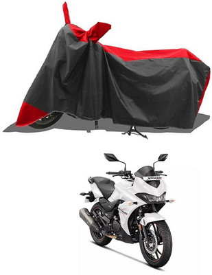 PAGORA Waterproof Two Wheeler Cover for Hero(Xtreme 200S, Red, Black)