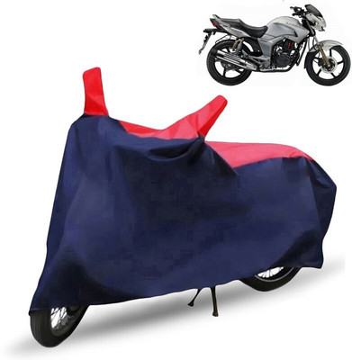 Mdstar Waterproof Two Wheeler Cover for Hero(Hunk, Red, Blue)