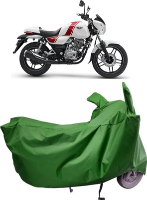 Amexride Two Wheeler Cover for Bajaj(v15, Maroon)