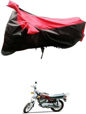 THE REAL ARV Waterproof Two Wheeler Cover for Yamaha(RX 100, Red, Blue)