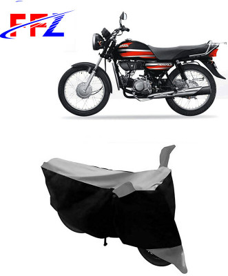 FFZ Waterproof Two Wheeler Cover for Honda(CD Dawn, Black, Grey)