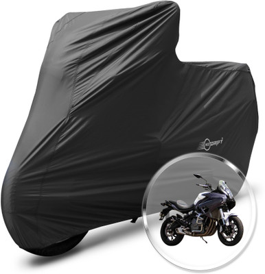 Neodrift Two Wheeler Cover for Benelli(TNT 600 GT, Black)