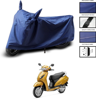 PAGORA Waterproof Two Wheeler Cover for Honda(Activa 6G, Blue)