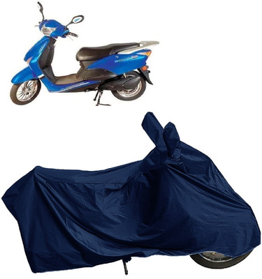 DIGGU Two Wheeler Cover for Avon(E Scoot, Blue)