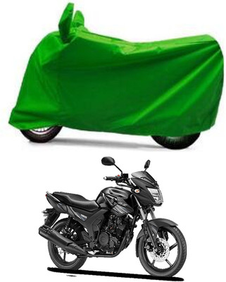 Furious3D Two Wheeler Cover for Yamaha(SZ-RR, Green)