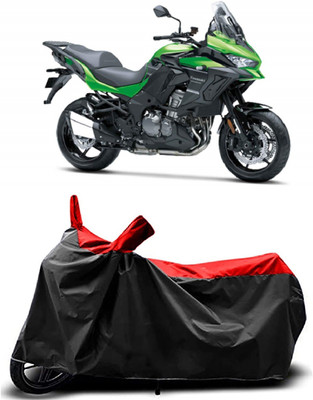 MMSSTAR Waterproof Two Wheeler Cover for Kawasaki(Versys 650 BS6, Red)