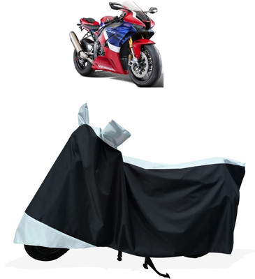 Tricway Two Wheeler Cover for Honda(CBR1000RR Fireblade, White)