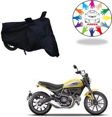 DeepShakshi AUTOMOTIVE Waterproof Two Wheeler Cover for Hyosung(ST7, Black)