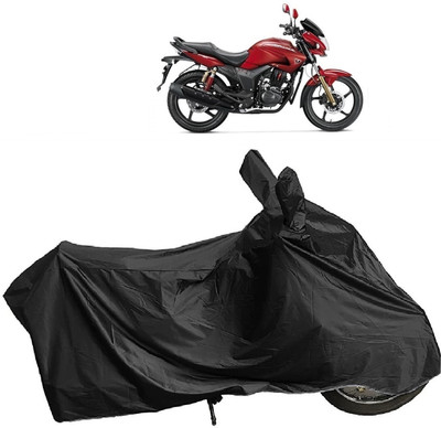 MMSSTAR Waterproof Two Wheeler Cover for Hero(Hunk, Black)