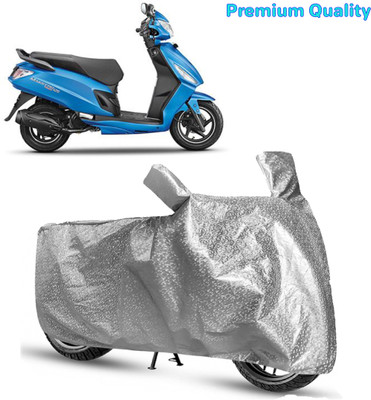 OSOMO Waterproof Two Wheeler Cover for Hero(Maestro Edge, Silver)