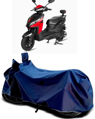 KEDIT Two Wheeler Cover for Universal For Bike(Blue)