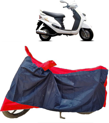 Autoprime Two Wheeler Cover for Mahindra(Rodeo UZO, Multicolor)