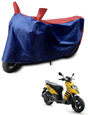 KEDIT Two Wheeler Cover for Aprilia(Storm 125, Red, Blue)
