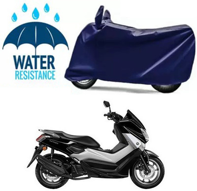 Furious3D Two Wheeler Cover for Yamaha(NMax 155, Blue)