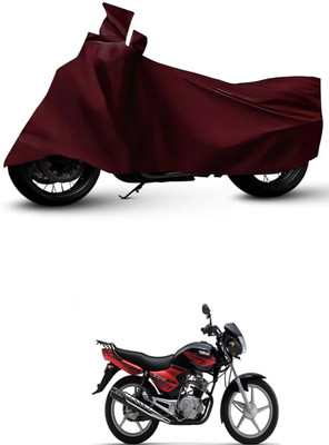 ZEDTEEK Waterproof Two Wheeler Cover for Universal For Bike(YZF R1, Maroon)