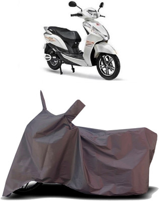 VESMEI Two Wheeler Cover for Ampere(Magnus Pro, Blue)