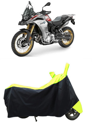 Coxtor Waterproof Two Wheeler Cover for BMW(F 850 GS, Yellow)