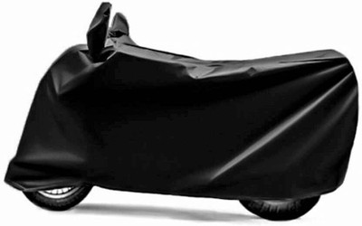 SK AUTO Waterproof Two Wheeler Cover for Royal Enfield(Classic 350, Black)