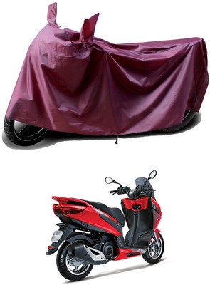THE REAL ARV Waterproof Two Wheeler Cover for Aprilia(SXR 160, Maroon)