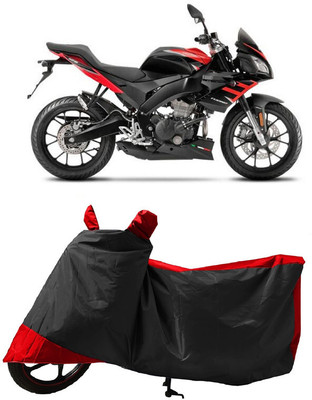 GROFATIK Two Wheeler Cover for Honda(CBF Stunner, Red)