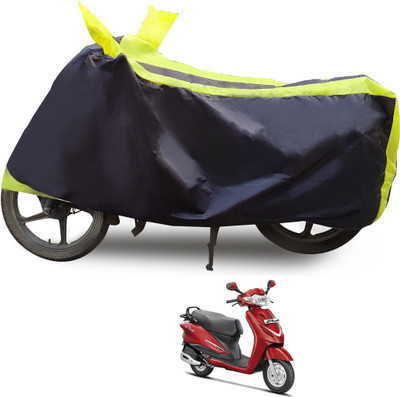 Euro Care Waterproof Two Wheeler Cover for Hero(Duet, Yellow)