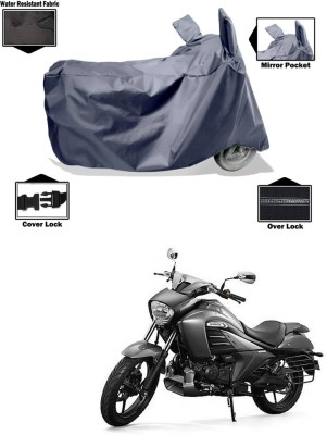 PAGORA Waterproof Two Wheeler Cover for Suzuki(intruder 150, Grey)