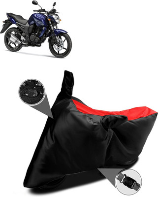 CODOKI Waterproof Two Wheeler Cover for Yamaha(FZ-FI BS6, Red)