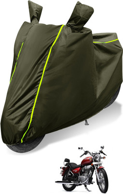 Auto Hub Waterproof Two Wheeler Cover for TVS(XL 100, Green)