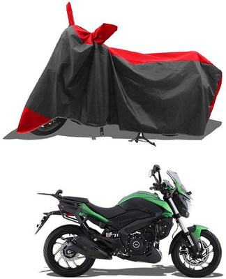 PAGORA Waterproof Two Wheeler Cover for Bajaj(Dominar 400 BS6, Red, Black)