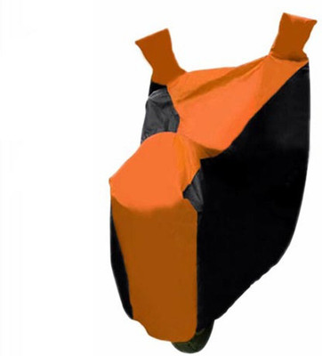 Retails Gateway Two Wheeler Cover for Hero(CBZ Extreme, Black, Yellow)