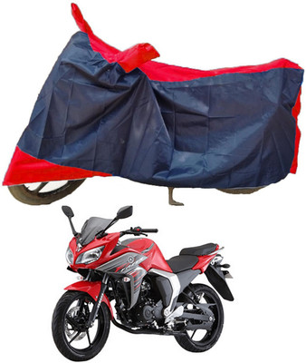 Mdstar Waterproof Two Wheeler Cover for Yamaha(Fazer-FI, Red, Blue)