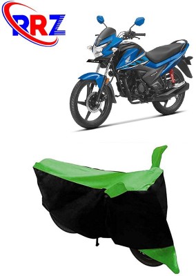 RRZ Waterproof Two Wheeler Cover for Honda(Livo, Black, Green)