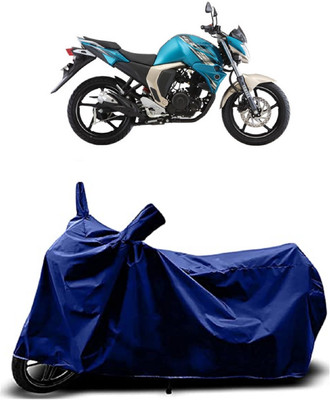 VESMEI Two Wheeler Cover for Yamaha(FZ-X, Blue)