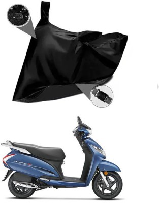 EGAL Waterproof Two Wheeler Cover for Honda(BS6, Black)