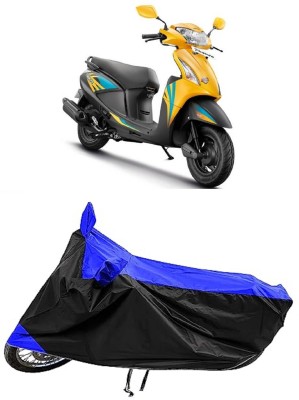 Mdstar Waterproof Two Wheeler Cover for Hero(Pleasure, Blue)