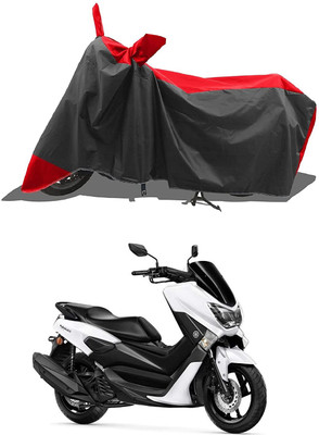 KEDIT Two Wheeler Cover for Yamaha(NMax 155, Red)