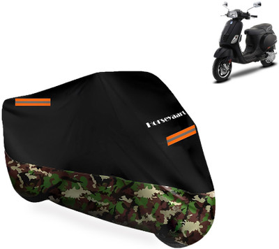 Horseyaart Waterproof Two Wheeler Cover for Vespa(Vespa SXL 125, Multicolor)