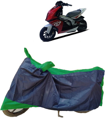 AutoFave Two Wheeler Cover for Honda(Cliq, Multicolor)
