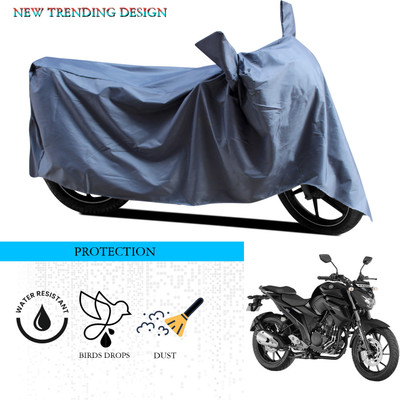 SnehaSales Waterproof Two Wheeler Cover for Yamaha(FZ-25, Grey)