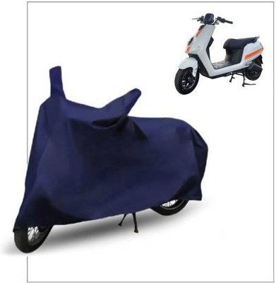 Amarud Waterproof Two Wheeler Cover for Vespa(Vespa LX 125, Grey)