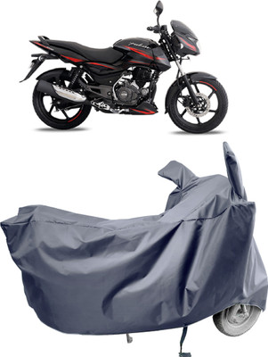 Amexride Two Wheeler Cover for Bajaj(Pulsar 150 BS6, Grey)