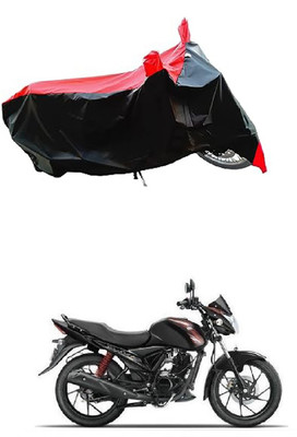 VESMEI Two Wheeler Cover for Suzuki(Sling, Red)